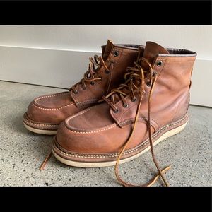 Red Wing boots